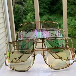 Rihanna style glasses